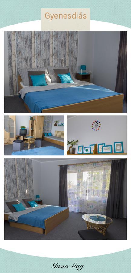 Gabi Apartman Gyenesdiás المظهر الخارجي الصورة